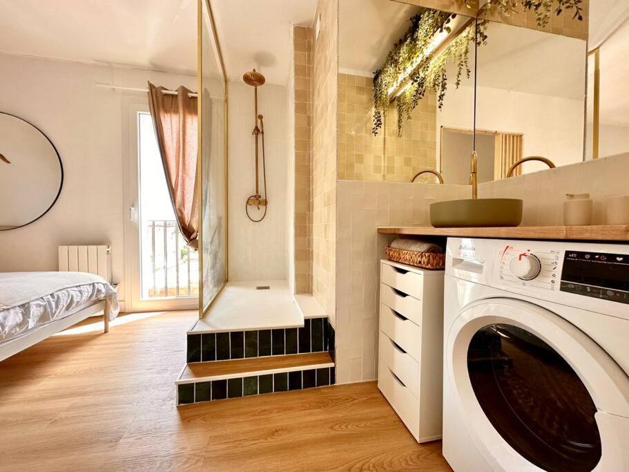 Superbe Appartement Renove Avec Cinema - Cap D'Agde Bagian luar foto