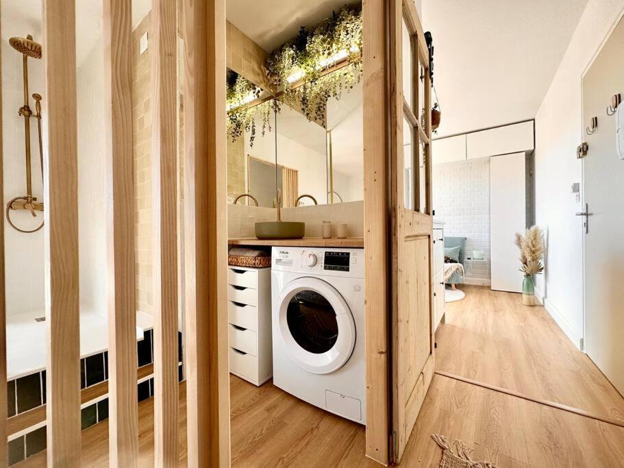 Superbe Appartement Renove Avec Cinema - Cap D'Agde Bagian luar foto