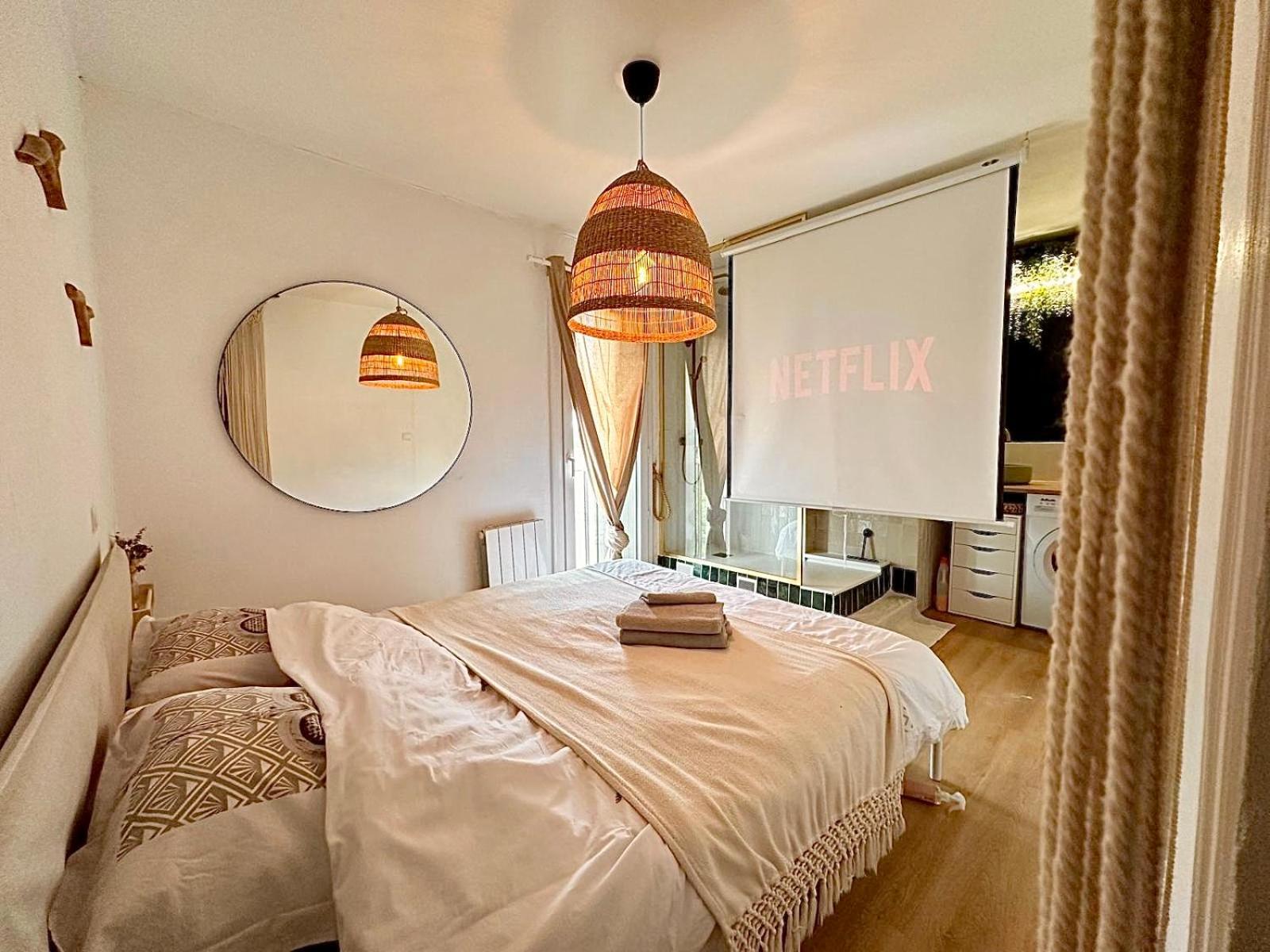 Superbe Appartement Renove Avec Cinema - Cap D'Agde Bagian luar foto